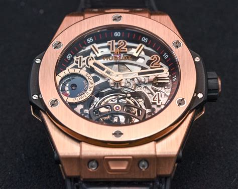 hublot skeleton tourbillon replica|big bang 45mm tourbillon.